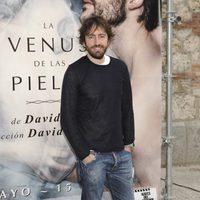 Daniel Sánchez Arévalo en el estreno de 'La venus de las pieles'