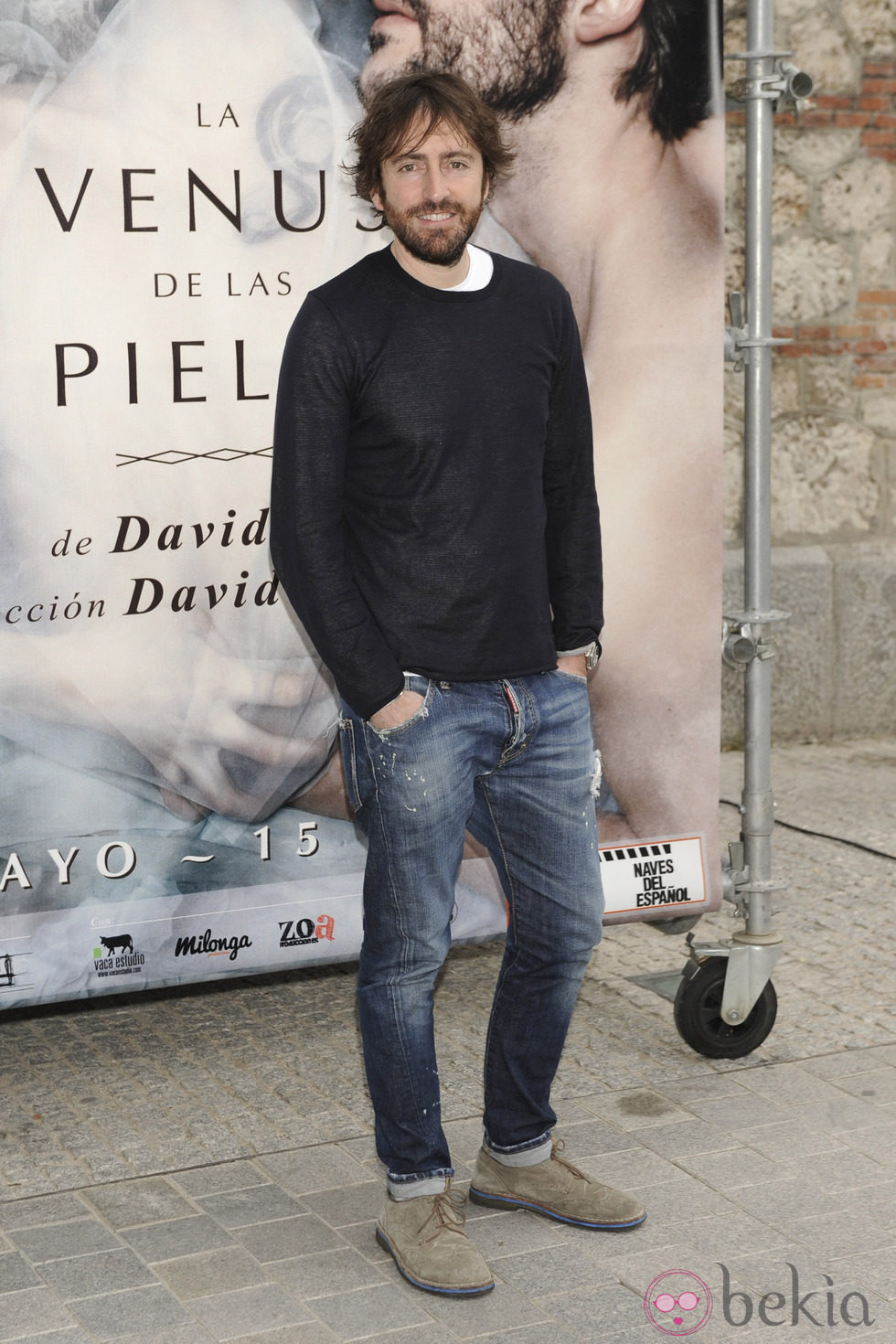 Daniel Sánchez Arévalo en el estreno de 'La venus de las pieles'