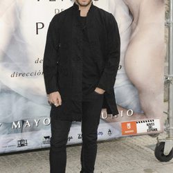 Quim Gutiérrez en el estreno de 'La venus de las pieles'