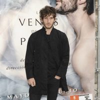 Quim Gutiérrez en el estreno de 'La venus de las pieles'