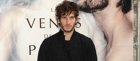 Quim Gutiérrez en el estreno de 'La venus de las pieles'