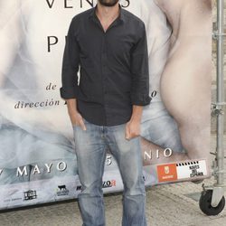 Dani Rovira en el estreno de 'La venus de las pieles'