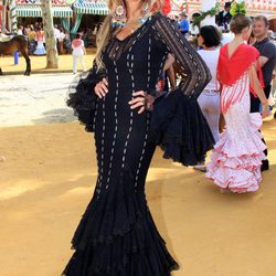 Natalia Álvarez en la Feria de Sevilla 2014