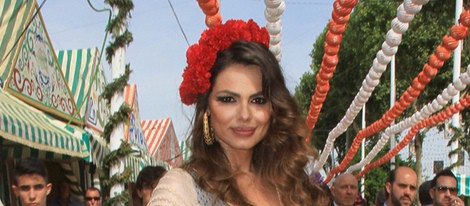 Marisa Jara en la Feria de Sevilla 2014