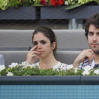 Elena Furiase y Javier Suárez en el Open Madrid 2014