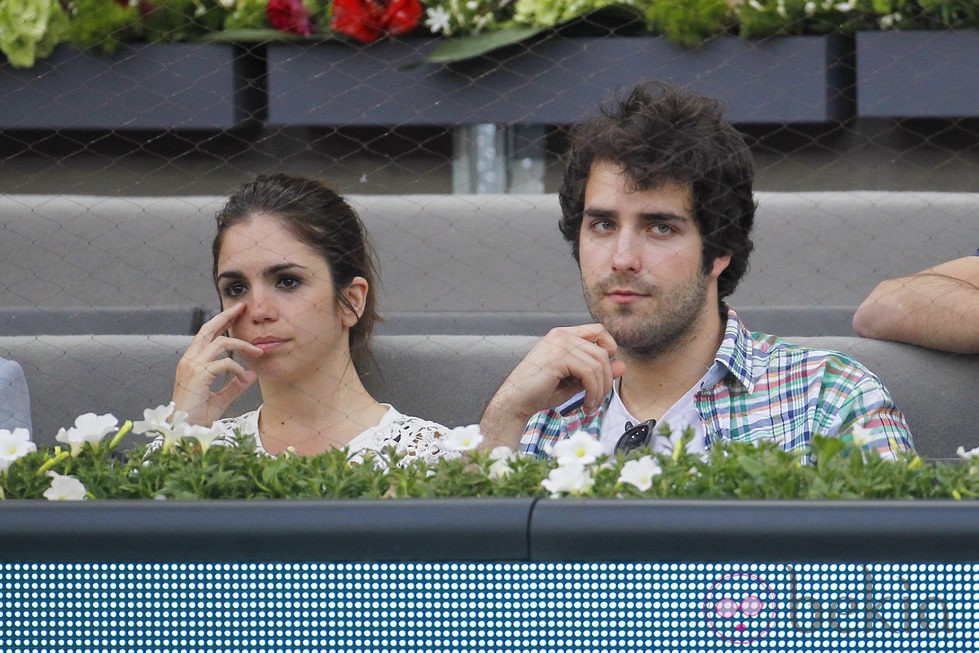 Elena Furiase y Javier Suárez en el Open Madrid 2014