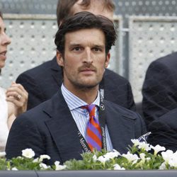 Rafa Medina en el Open Madrid 2014