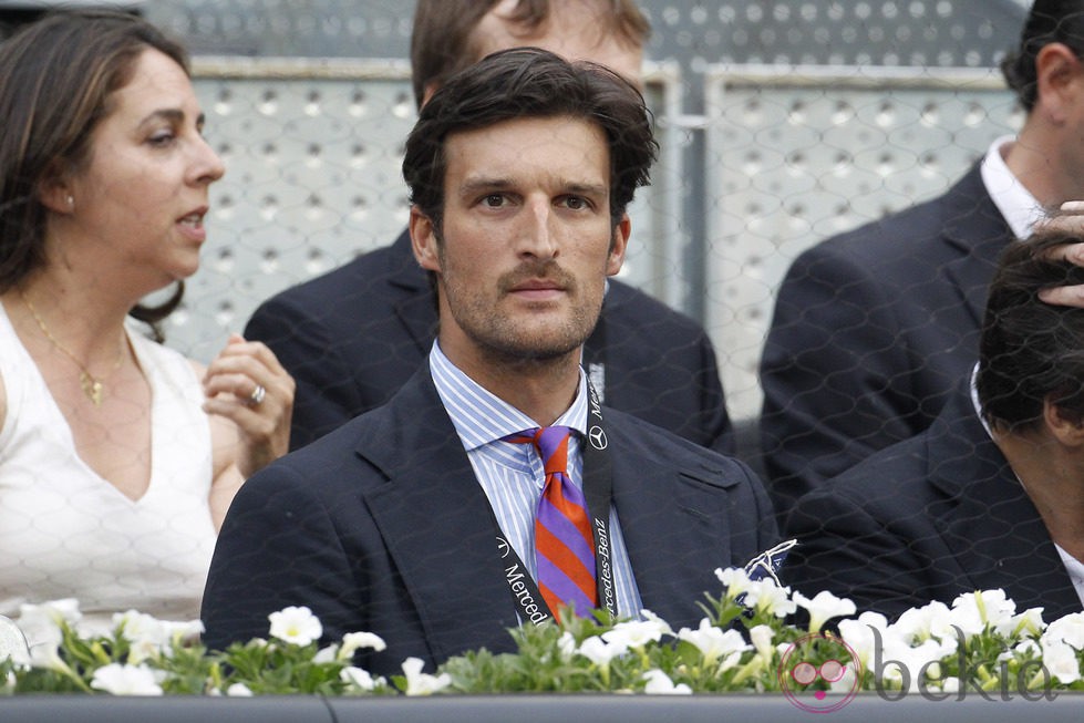 Rafa Medina en el Open Madrid 2014