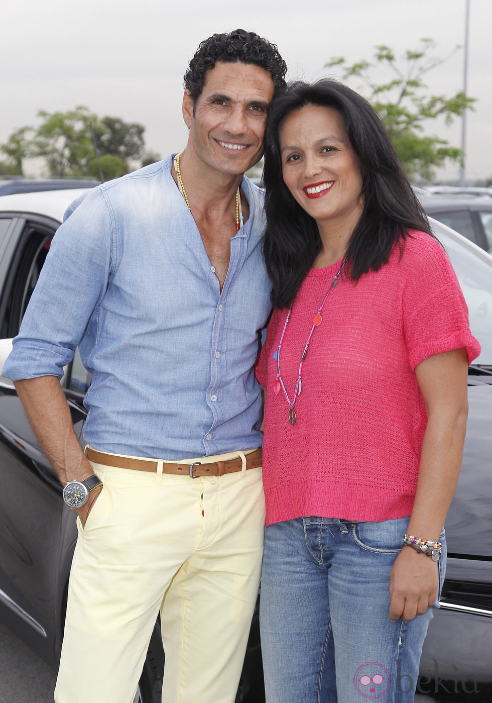 Óscar Higares y Sandra Álvarez en el Open Madrid 2014