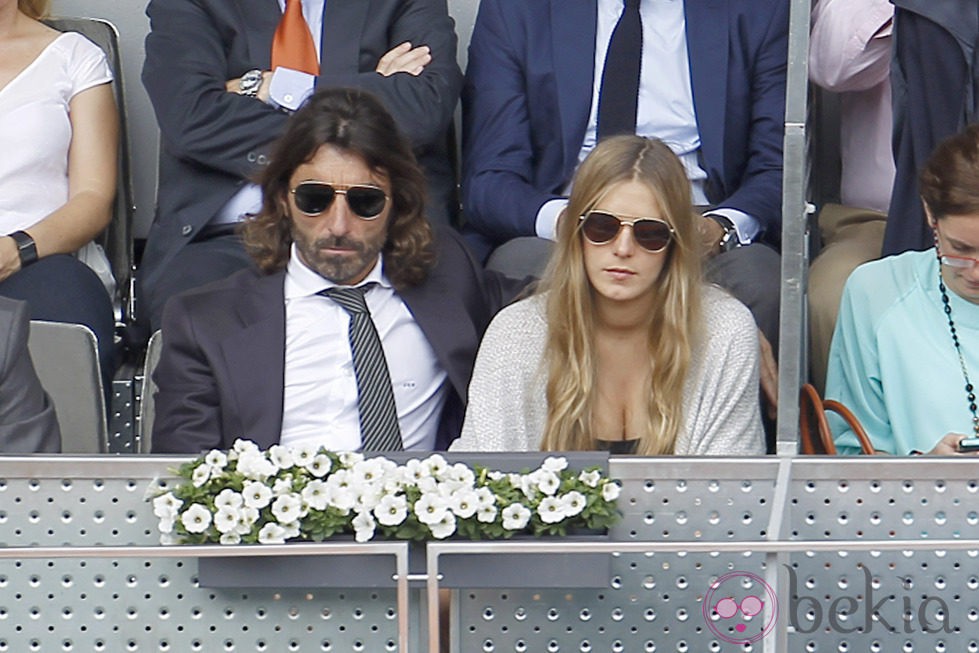 Javier Hidalgo y Sol González en el Open Madrid 2014