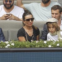 Iván Helguera y Lorena Casado en el Open Madrid 2014