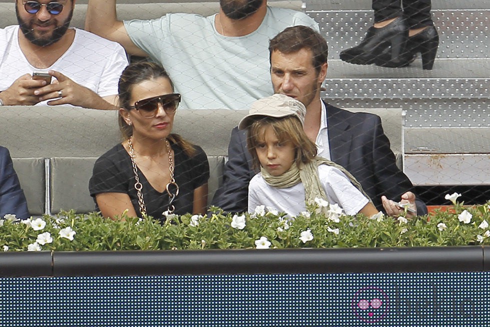 Iván Helguera y Lorena Casado en el Open Madrid 2014