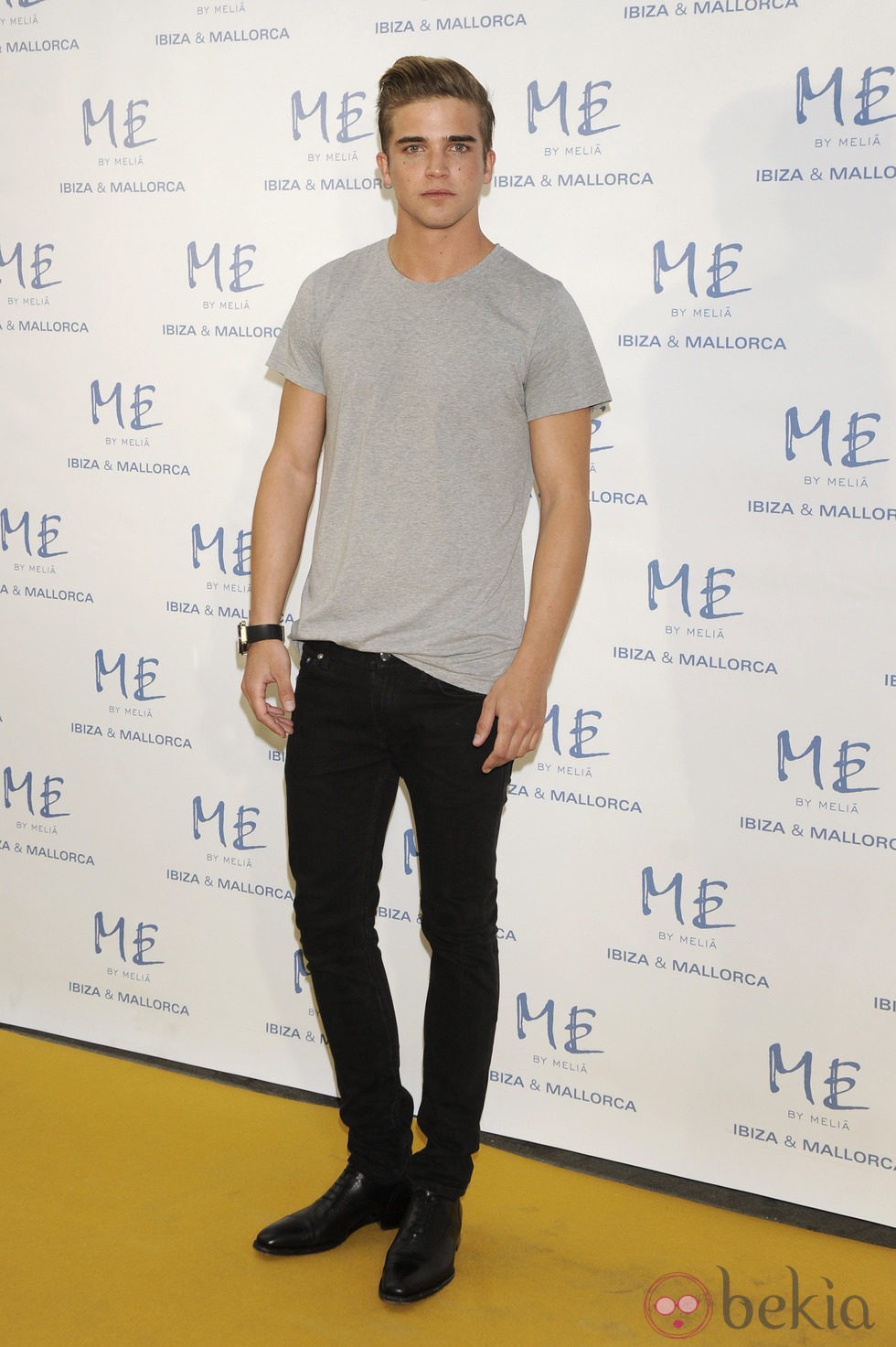 River Viiperi en un evento celebrado en el Hotel Me Madrid