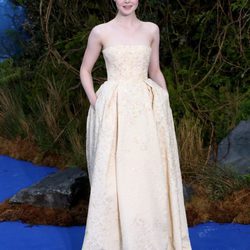 Elle Fanning en la premiere de 'Maléfica' en Londres