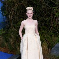 Elle Fanning en la premiere de 'Maléfica' en Londres