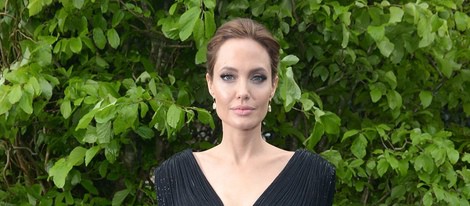 Angelina Jolie en la premiere de 'Maléfica' en Londres