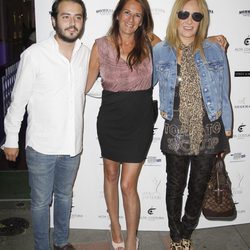 Aaron Guerrero, Ángela Portero y Belén Rodríguez celebran el éxito del estreno de la segunda temporada de '¡Mira quién salta!'