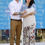 Sergio Ramos y Pilar Rubio presentan a su hijo Sergio