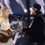 The Common Linnets durante su actuación en el Festival de Eurovisión 2014