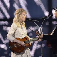 The Common Linnets durante su actuación en el Festival de Eurovisión 2014