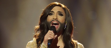 Conchita Wurst, ganadora del Festival de Eurovisión 2014