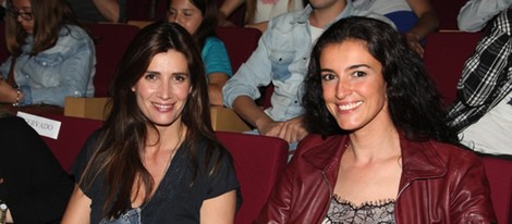 Elia Galera y Blanca Romero en el Festival de Cine de Melilla 2014