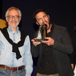 Dani Rovira y Emilio Martínez Lázaron en el Festival de Cine de Melilla 2014