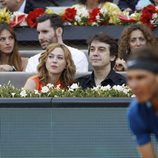 Marta Hazas y Javier Veiga en la final del Madrid Open 2014