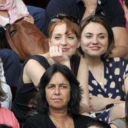 Cristina Castaño en la final del Madrid Open 2014