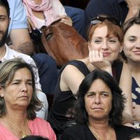 Cristina Castaño en la final del Madrid Open 2014