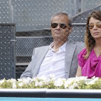 Mar Flores y Javier Merino en la final del Madrid Open 2014