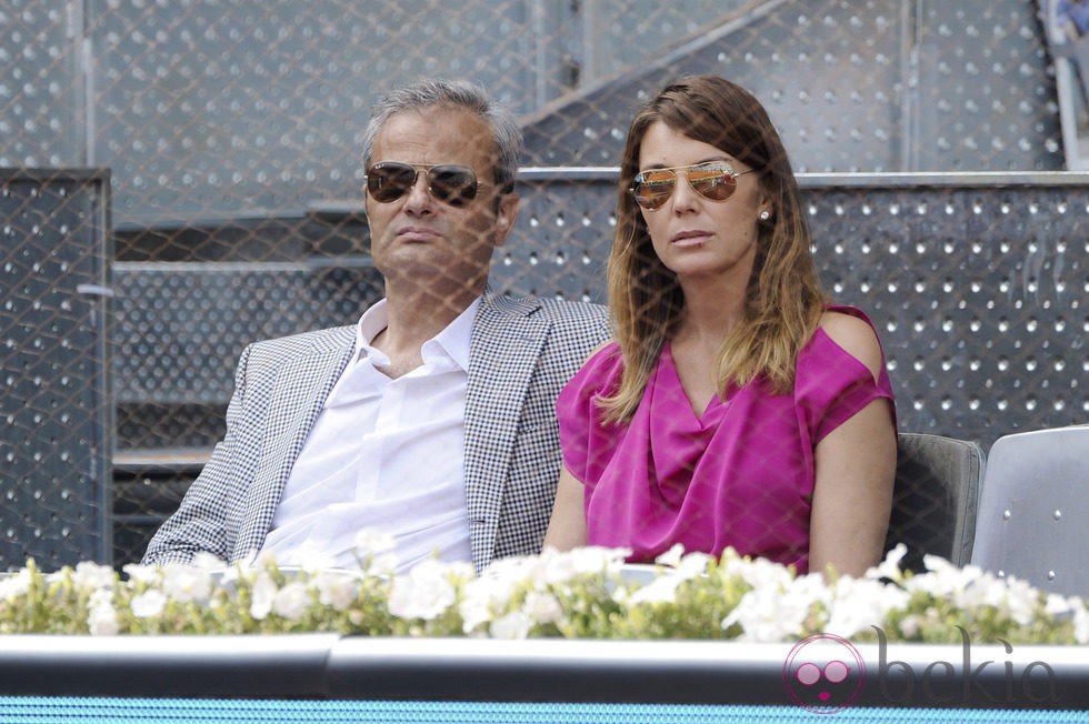 Mar Flores y Javier Merino en la final del Madrid Open 2014