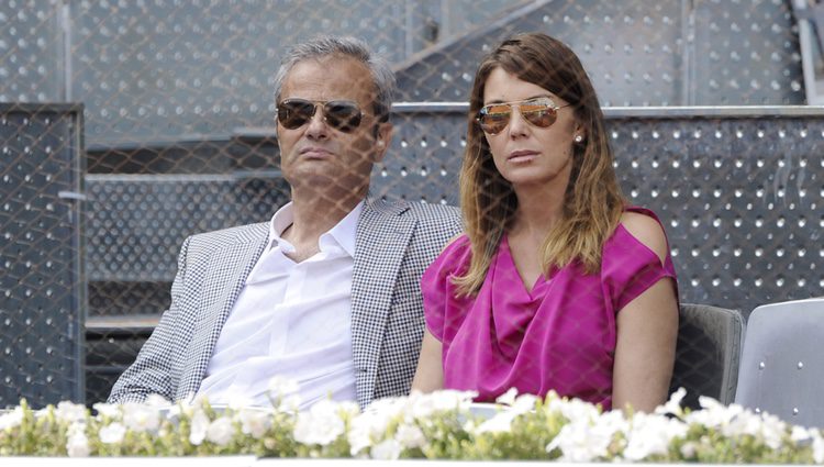 Mar Flores y Javier Merino en la final del Madrid Open 2014