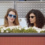 Silvia Abascal e Irene Visedo en la final del Madrid Open 2014