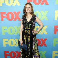 Emily Deschanel en los Upfronts de FOX 2014