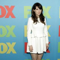 Zooey Deschanel en los Upfronts de FOX 2014