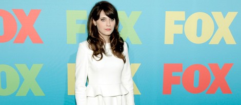 Zooey Deschanel en los Upfronts de FOX 2014