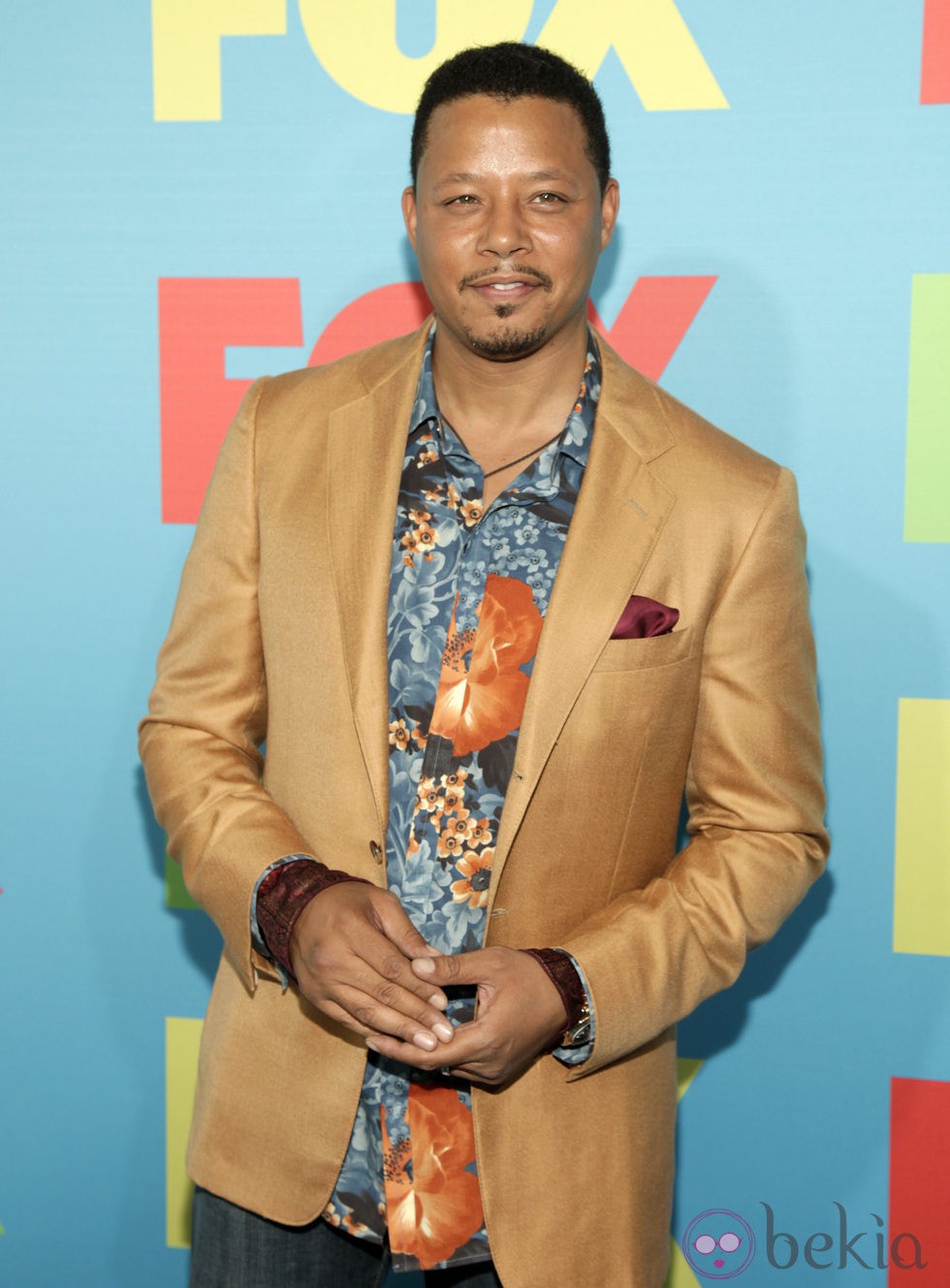 Terrence Howard en los Upfronts de FOX 2014