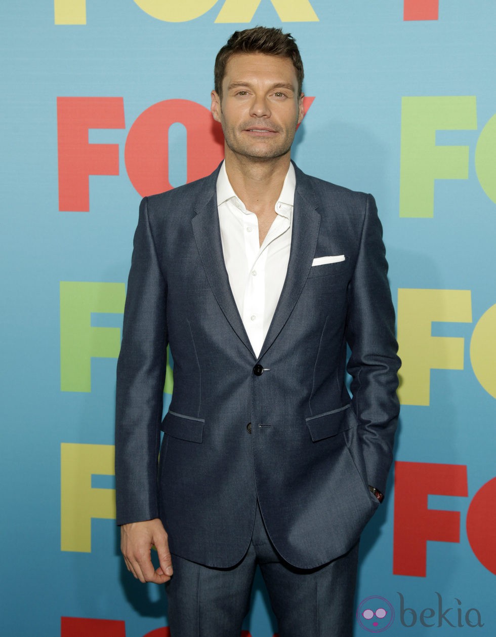 Ryan Seacrest en los Upfronts de FOX 2014