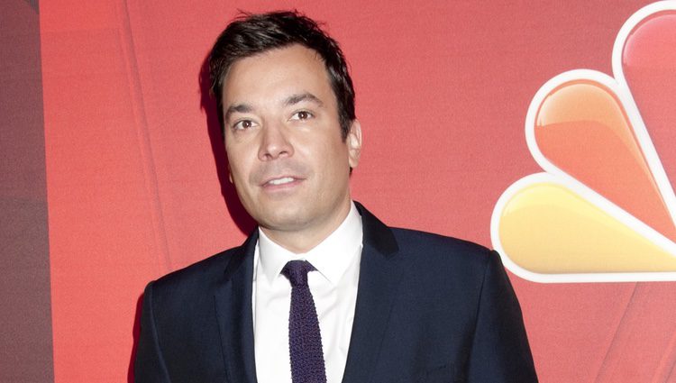 Jimmy Fallon en los Upfronts de la NBC 2014