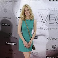 Alexandra Jiménez en el estreno del documental sobre Antonio Vega