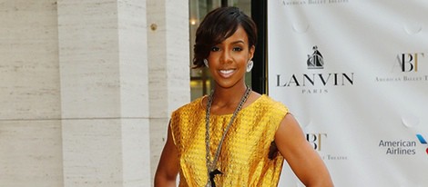 Kelly Rowland en la Gala de Primavera 2014 del Ballet de Nueva York