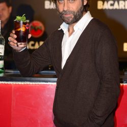 Jordi Mollà en un acto publicitario de Bacardí en Barcelona