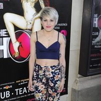 Angy en la despedida de 'The Hole 2' de Madrid