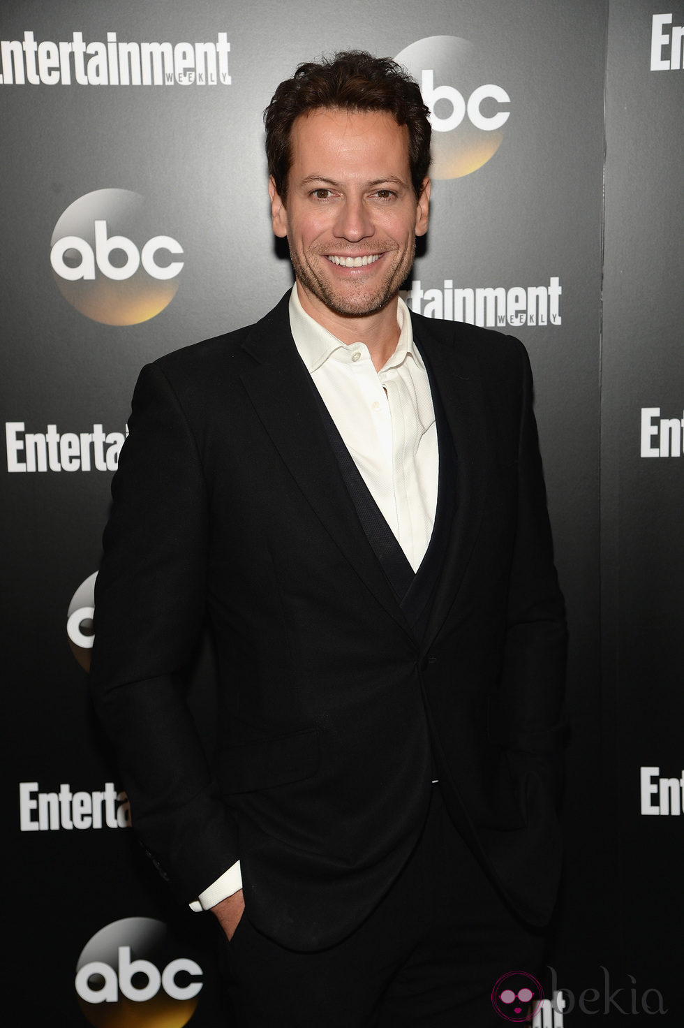 Ioan Gruffudd en los Upfronts de la ABC 2014