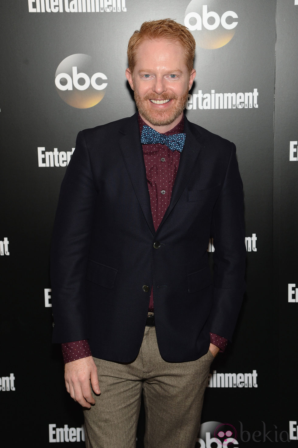 Jesse Tyler Ferguson en los Upfronts de la ABC 2014