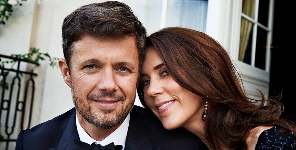 Federico y Mary de Dinamarca celebran su décimo aniversario de boda