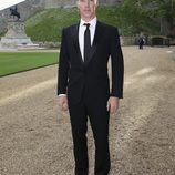 Benedict Cumberbatch en una cena benéfica en el Castillo de Windsor