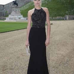 Cara Delevingne en una cena benéfica en el Castillo de Windsor