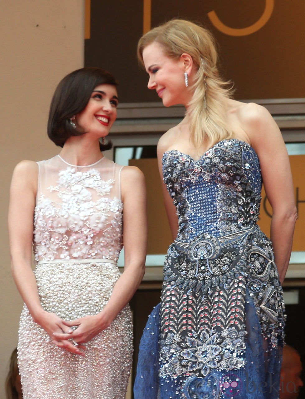 Paz Vega y Nicole Kidman en el Festival de Cannes 2014